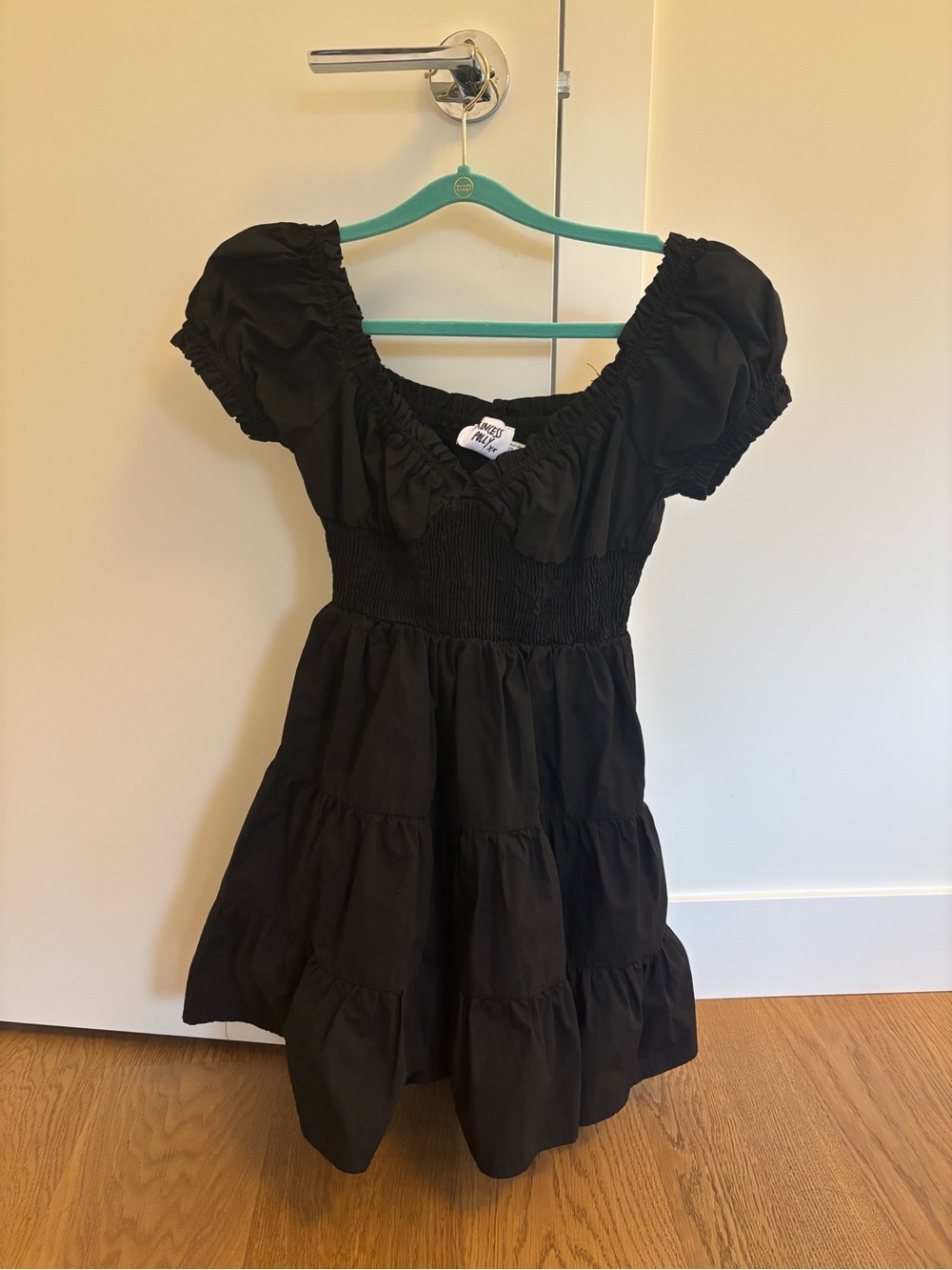 Princess Polly Ruffled Mini Dress